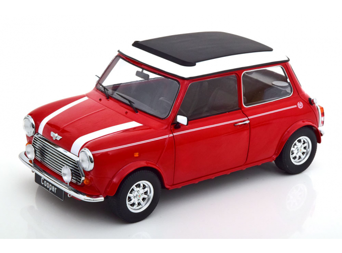 MINI Cooper LHD Sunroof, red white