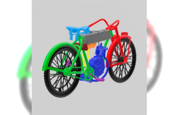 Сборная модель Американский мотоцикл First 1903-1904