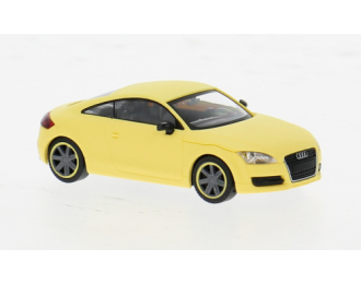 AUDI TT Coupe, light yellow