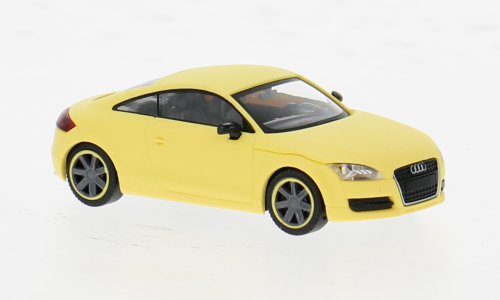 AUDI TT Coupe, light yellow