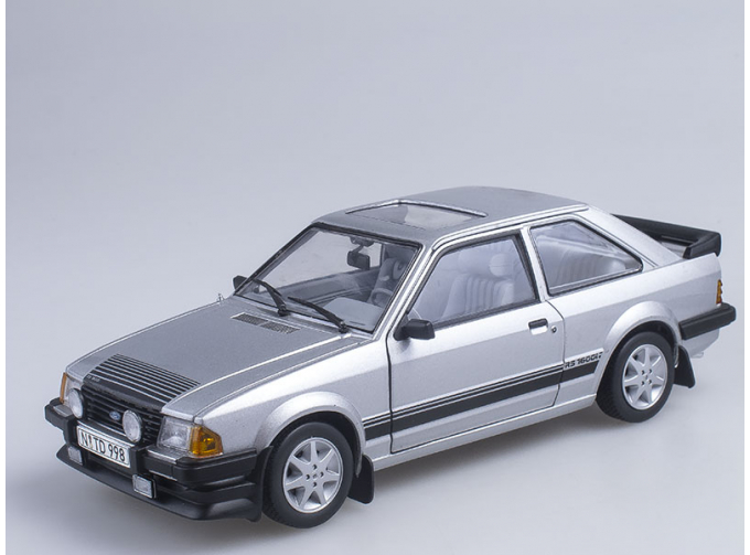 FORD Escort RS1600i (1984), strato silver