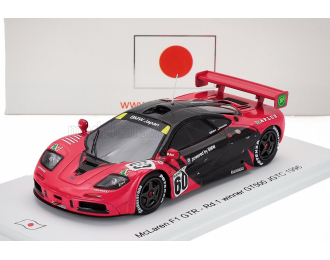 McLAREN F-1 Gtr 6.1l V12 №60 Winner Round 1 Gt500 Jgtc (1996) N Hattori - Ralph Schumacher, Red Dark Grey