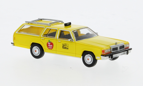 FORD LTD Station Wagon Big Apple Cab (1979), yellow