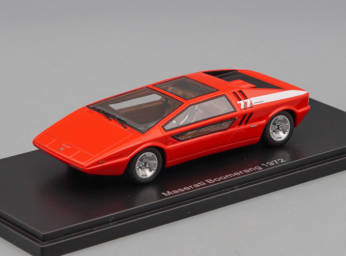 MASERATI Boomerang (1972), red