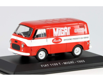 FIAT 1100 T Migri (1965), red/white