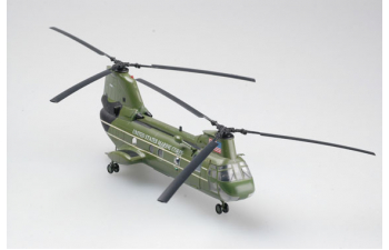 Boeing CH-46F Sea Knight Display Model USMC HMX-1