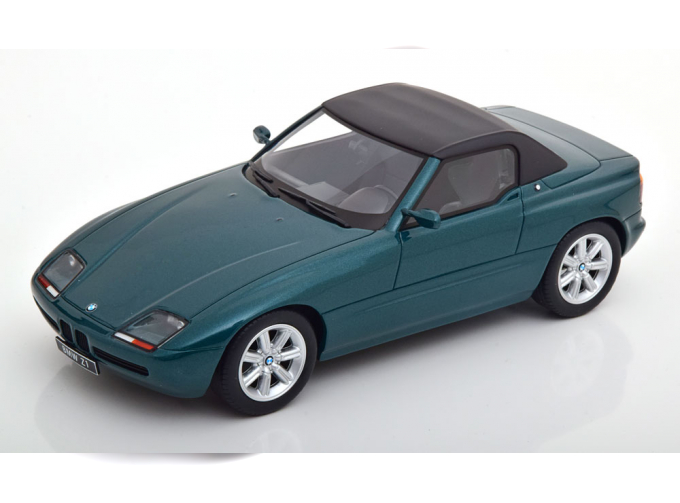 BMW Z1 (e30) Spider Closed (1991), Green Met