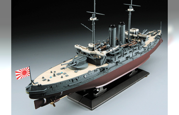 Сборная модель Корабль IJN Battleship Mikasa 120th Anniversary of Launch