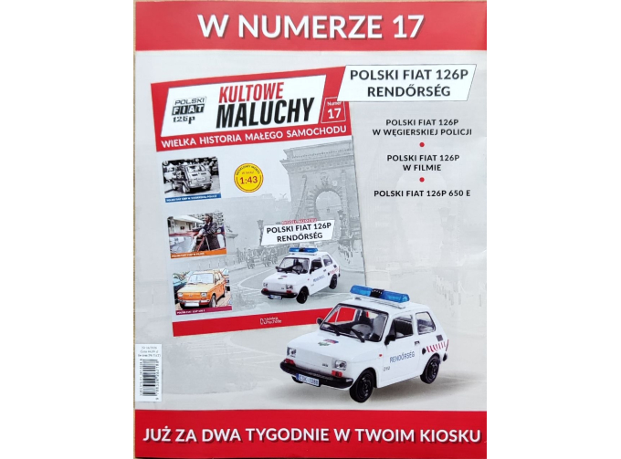 POLSKI FIAT 126P Rendőrség, Kultowe Maluchy