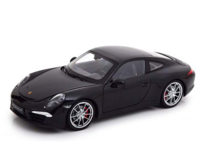 Porsche 911 (991) Carrera S 2012, black