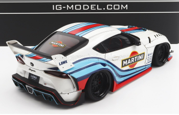 TOYOTA Supra (a90) N 0 Martini Racing Lb Works 2020, White Blue Red