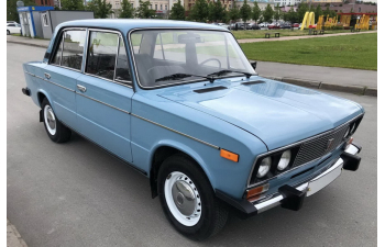 ВАЗ 21061 (1990/91), серо-голубой