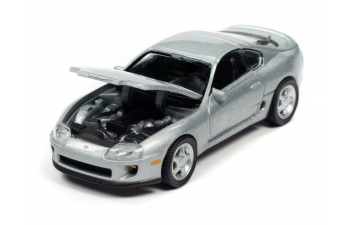 TOYOTA Supra (1993), silver