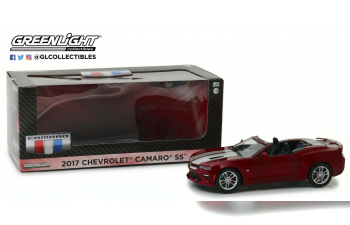 CHEVROLET Camaro Convertible 2017 Garnet Red Tintcoat