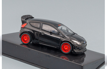 FORD Fiesta Custom (2011), black