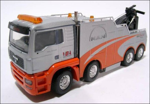 MAN TGA Bergungsfahrzeug für LKW, 1:50
