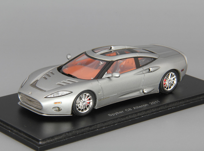 SPYKER C8 Aileron (2011), silver