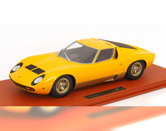 LAMBORGHINI Miura SV, yellow golden