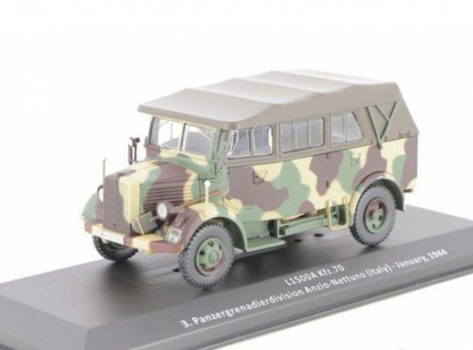 L1500 A KFZ. 70 (1944), Voitures Militaires de la 2nde Guerre Mondiale