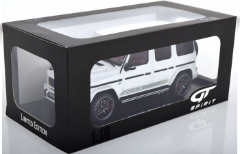 MERCEDES-BENZ G-Klasse AMG Edition 55 (2022), white