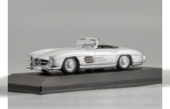 MERCEDES-BENZ 300 SL ROADSTER W198 II (1955), silver