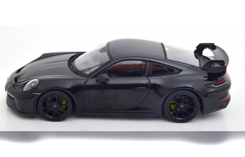 PORSCHE 911 (992) GT3 (2022), black metallic