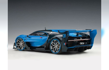 Bugatti Vision Gran Turismo - 2015 (light blue race/blue carbon)