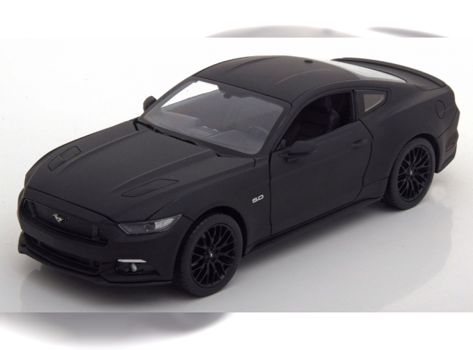 FORD Mustang GT (2015), flatblack