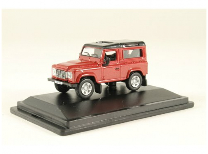 Land Rover Defender 90 2013 Firenze Red