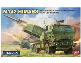 Сборная модель M142 High Mobility Artillery Rocket System (HIMARS)