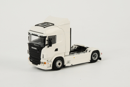 SCANIA R6 Highline 4x2, White Line 1:50, белый