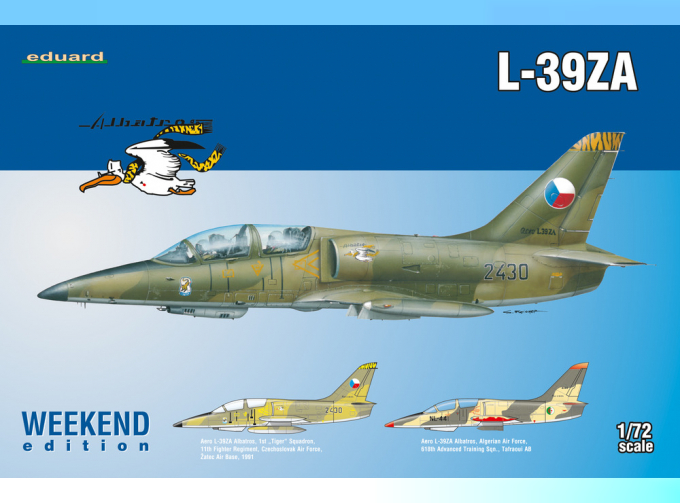 Сборная модель L-39ZA Weekend Edition