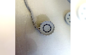 Набор для конверсии Ходовая FAMO для Pz.Kpfw. III Ausf. G конверсия (Dragon Smart Kit, Звезда)