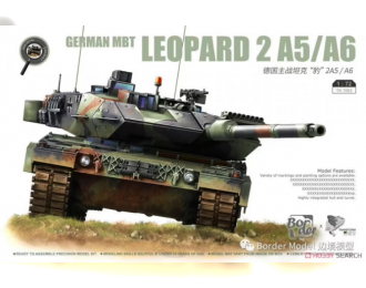 Сборная модель leopard 2a6