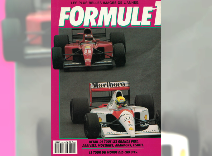 Журнал Formule 1 - L8083