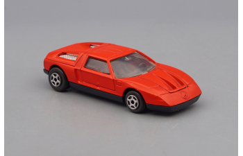 MERCEDES-BENZ C111, red