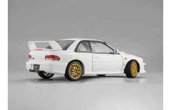 SUBARU Impreza 22B upgraded version (1998), white