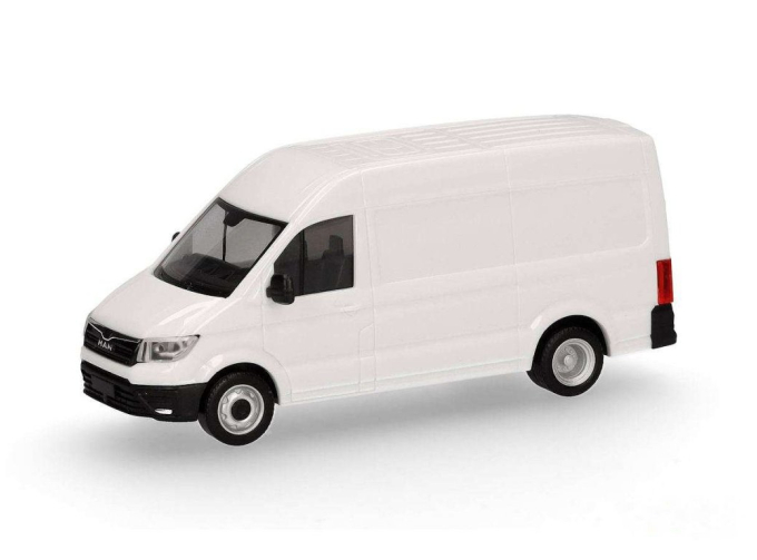 MAN TGE Minikit, white