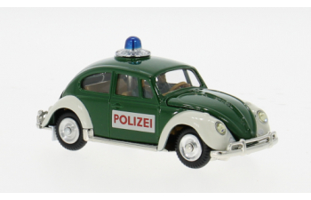 VOLKSWAGEN Beetle Polizei (1966), green/white