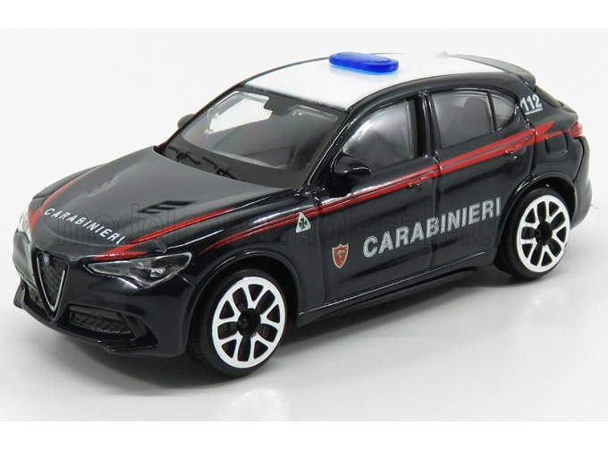 ALFA ROMEO Stelvio Carabinieri (2017), Blue White