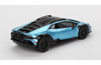 LAMBORGHINI Huracan Sterrato (2022), Blue Aegir Black