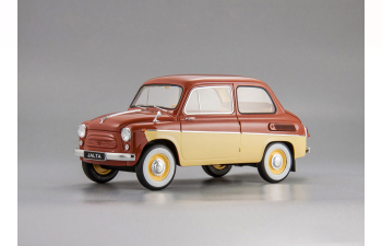 ЗАЗ 965АЕ "Ялта" (1965-1969), коричневый / бежевый