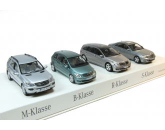 Набор MERCEDES-BENZ 2005 (M-Klasse, B-Klasse, R-Klasse, S-Klasse)