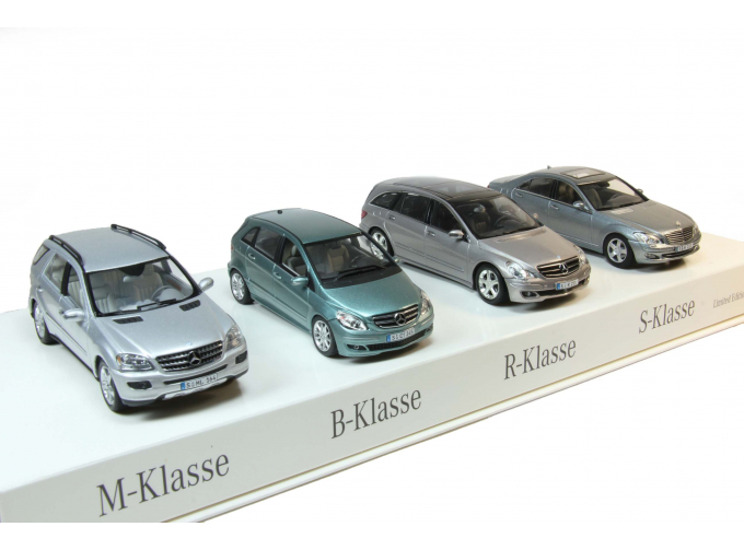 Набор MERCEDES-BENZ 2005 (M-Klasse, B-Klasse, R-Klasse, S-Klasse)