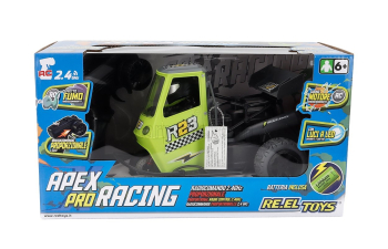 APE Apex Pro Racing R23, Yellow Black