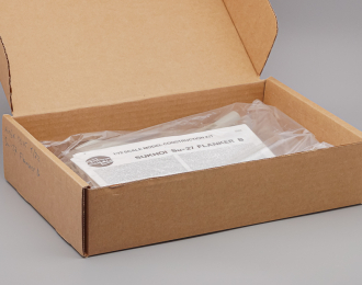 Сборная модель Самолет Sukhoi Su-27 Flanker B