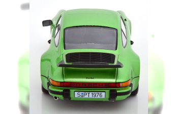 PORSCHE 911 (930) Turbo 3.0 (1976), green metallic