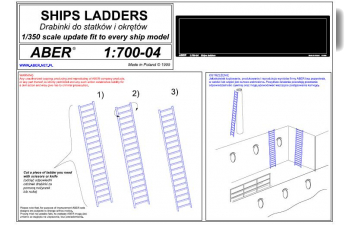 Ship ladders