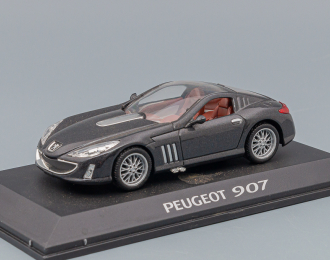 PEUGEOT 907 Concept Paris Motor Show (2004), Onyx Black Metallic