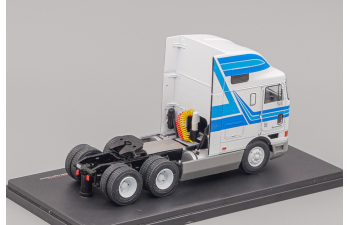 (Б/У) INTERNATIONAL Eagle Cabover Tractor Truck 3-assi (1995), white / blue